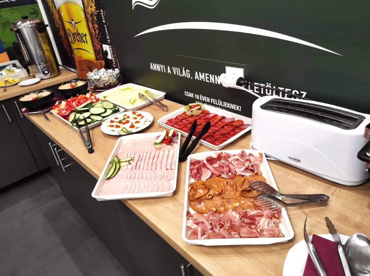 مبيت وإفطار هاركاني No Stress Panzio-Pizzeria-Sporttabor المظهر الخارجي الصورة