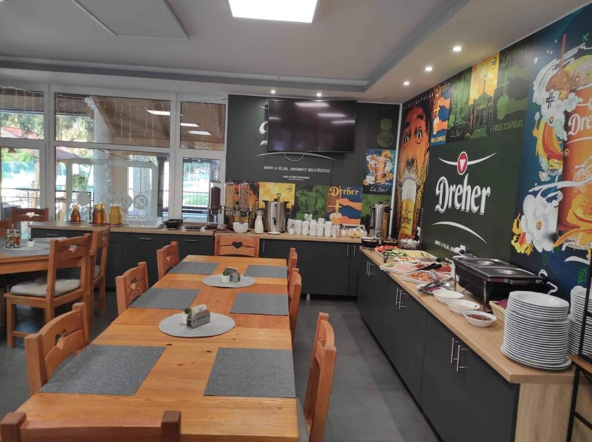 مبيت وإفطار هاركاني No Stress Panzio-Pizzeria-Sporttabor المظهر الخارجي الصورة